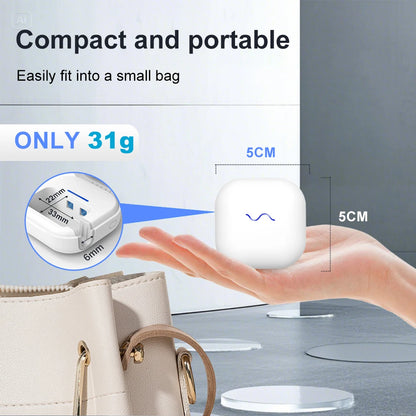 Mini Portable UV Toothbrush Sterilizer