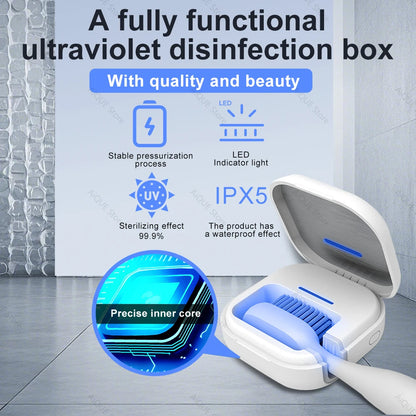 Mini Portable UV Toothbrush Sterilizer
