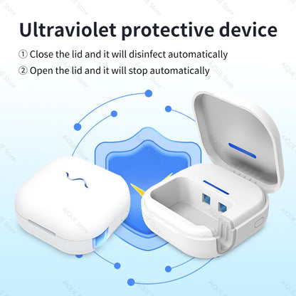 Mini Portable UV Toothbrush Sterilizer