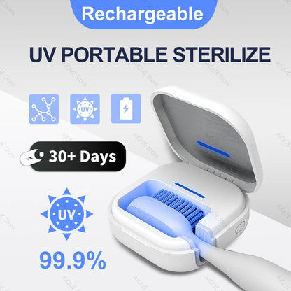 Mini Portable UV Toothbrush Sterilizer