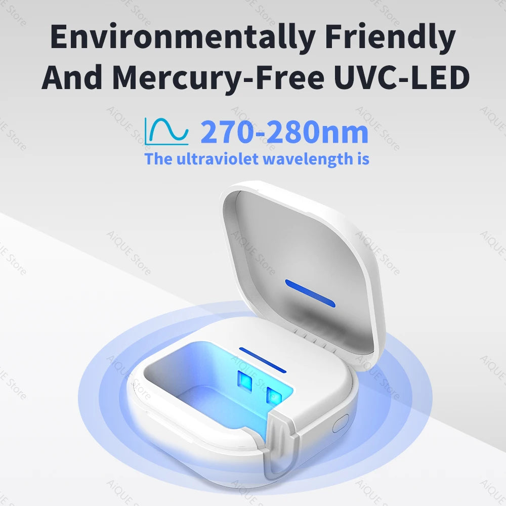 Mini Portable UV Toothbrush Sterilizer