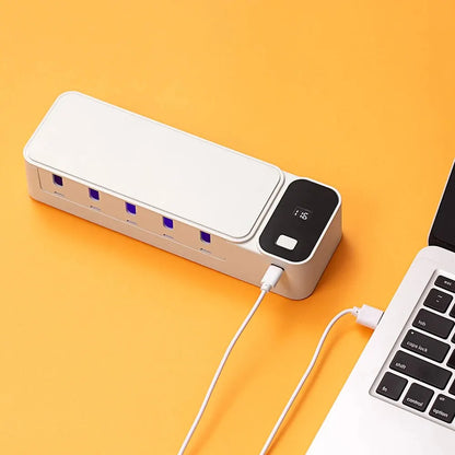 UV Toothbrush Sterilizer Rechargeable For Bathroom